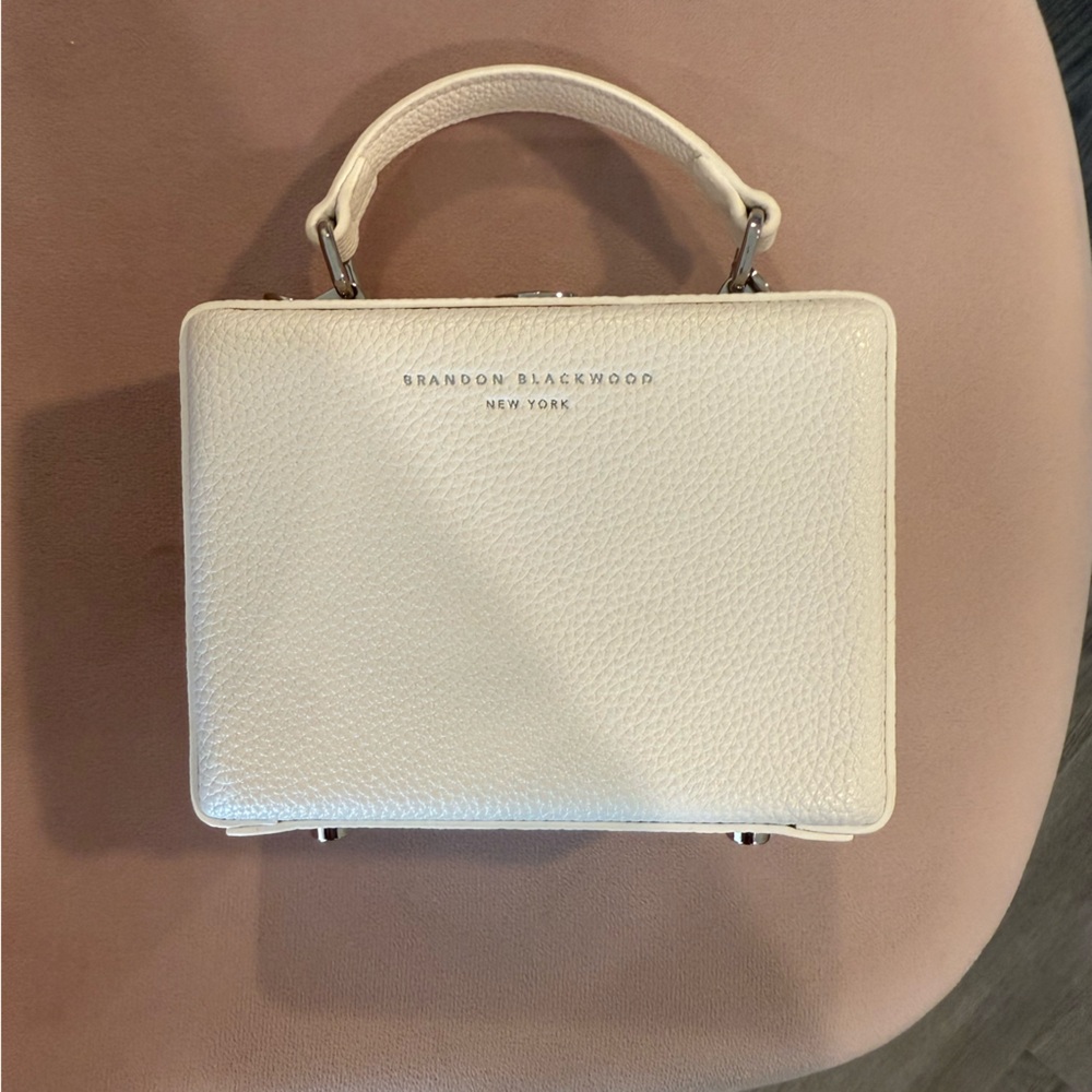 Brandon Blackwood White Mini Kendrick Trunk